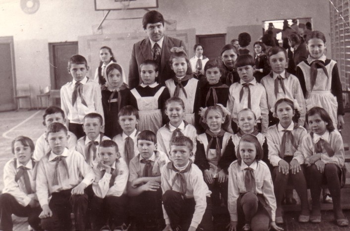 Школа Фото 1972 Год